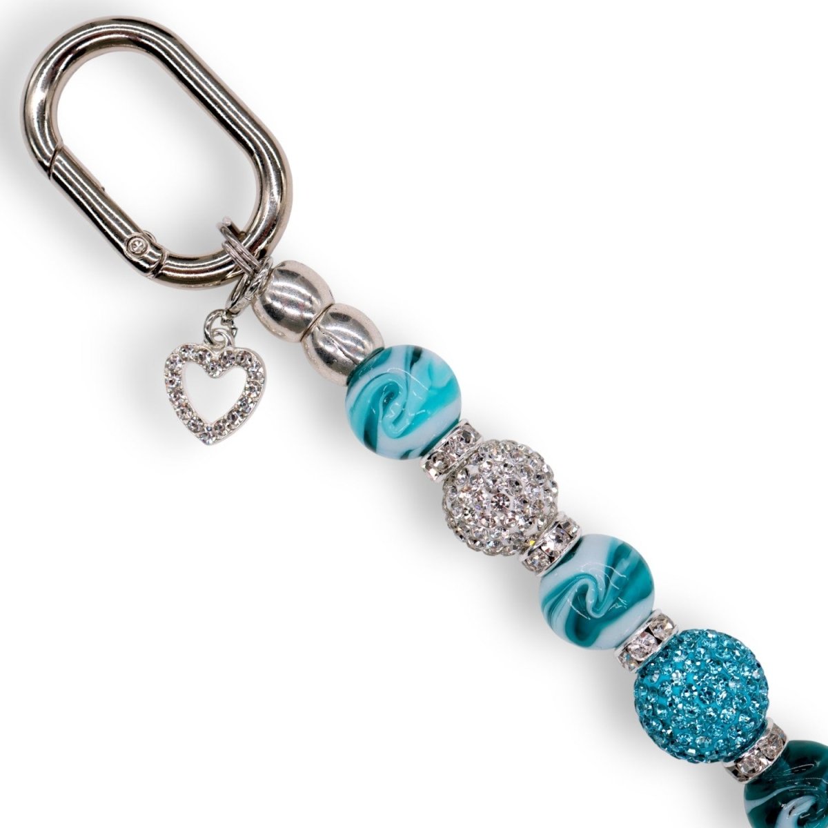 Teal My Heart Swirl – LD Keyfinder