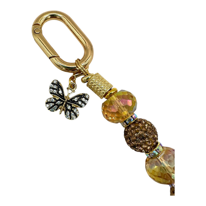 Golden Crystal Butterfly