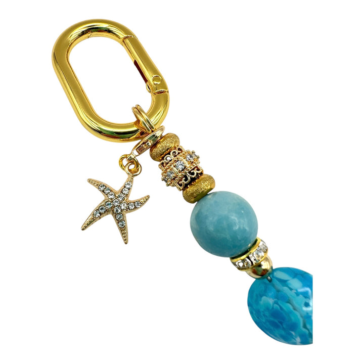 Golden Shades of Blue