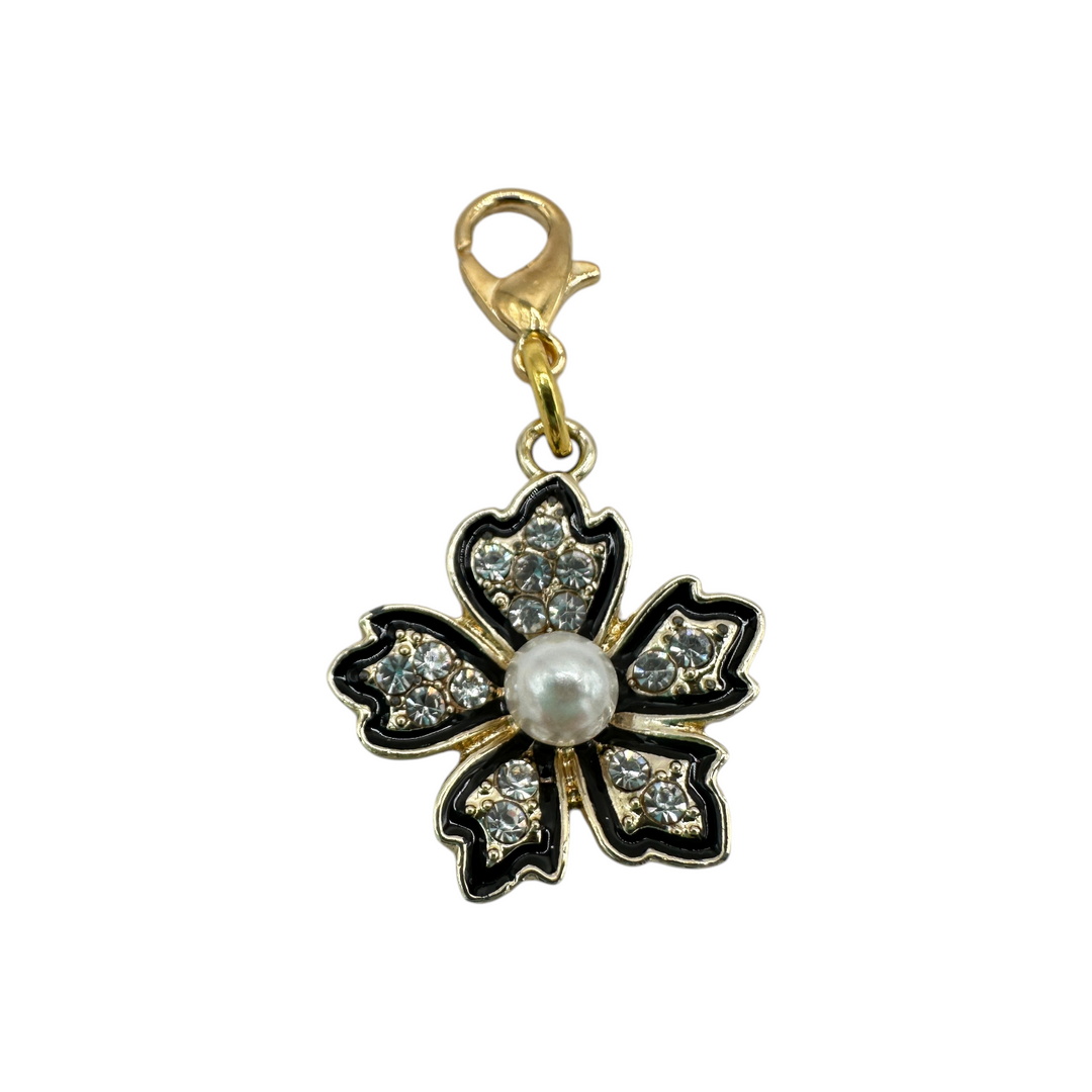 Golden Crystal Flower