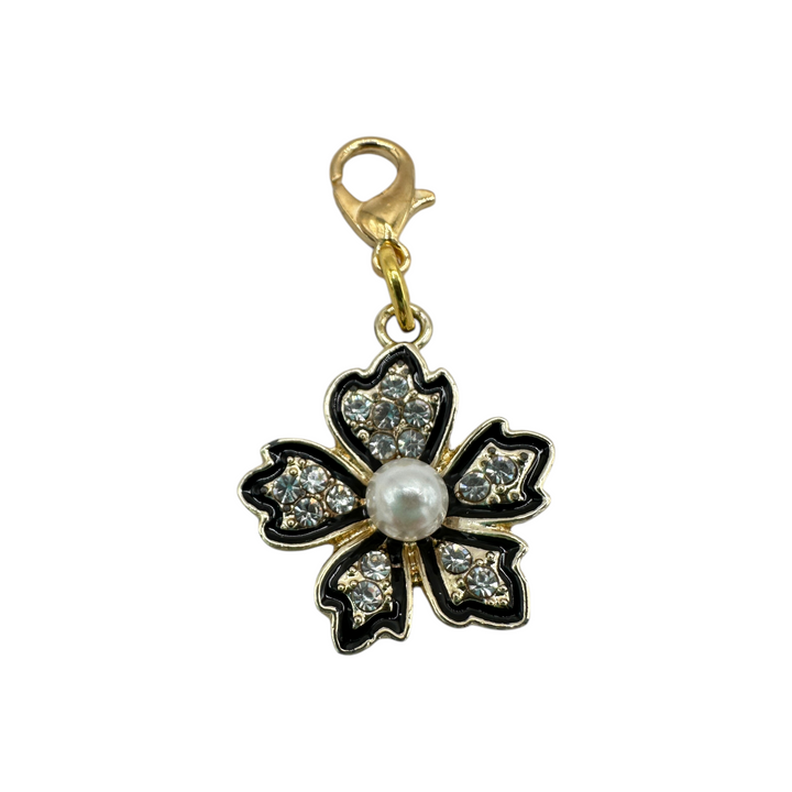 Golden Crystal Flower