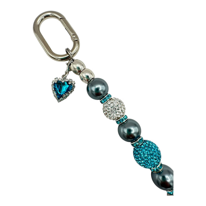 Silver Teal Love