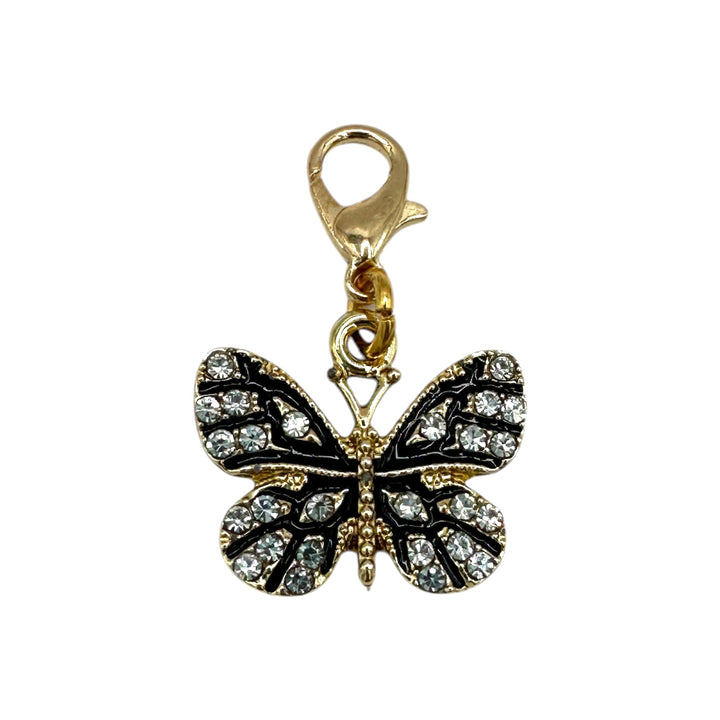 Golden Crystal Butterfly