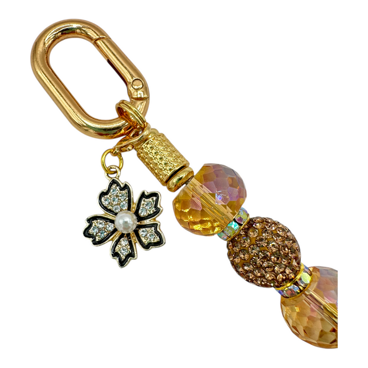 Golden Crystal Flower