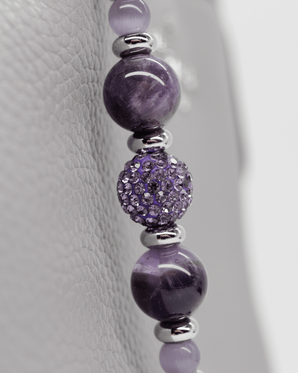 Austrian crystal center bead