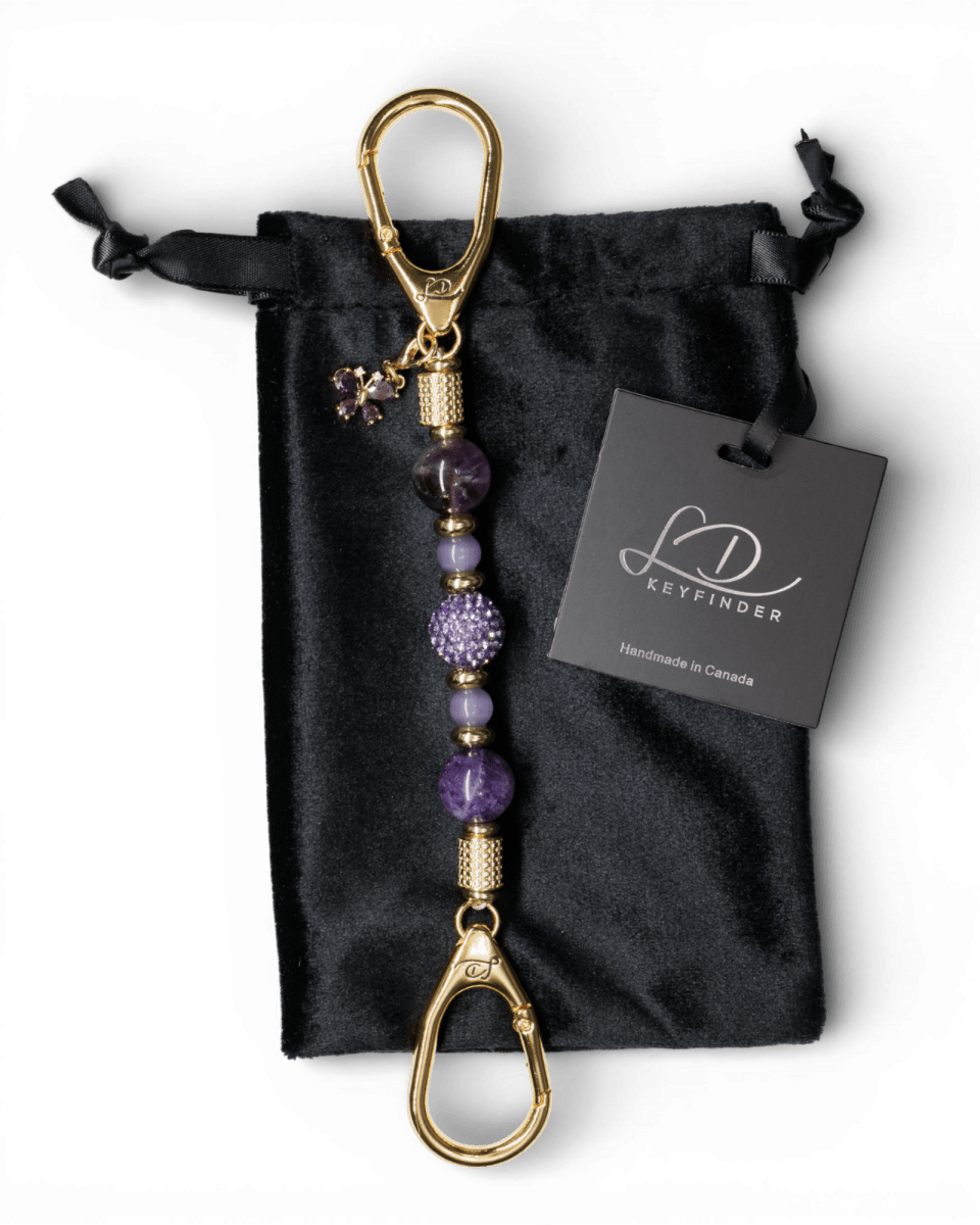 Amethyst Wings - Mini - LD Keyfinder
