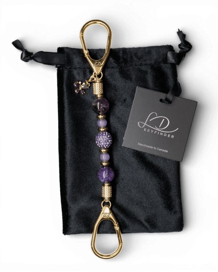 Amethyst Wings - Mini - LD Keyfinder