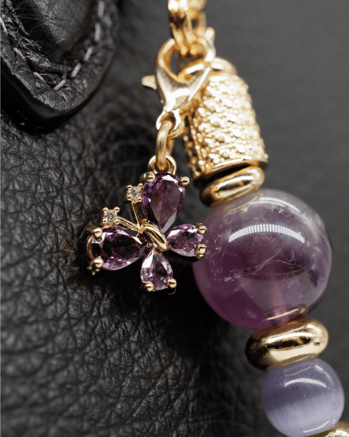 Amethyst Wings - Mini - LD Keyfinder