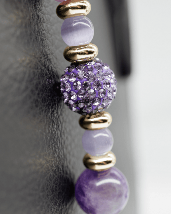 Austrian crystal center bead
