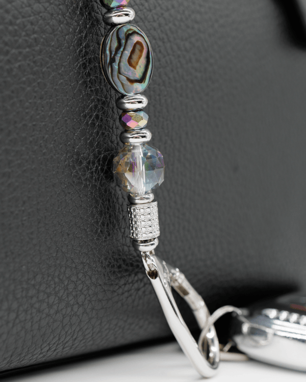 Platinum plated spacers & end beads