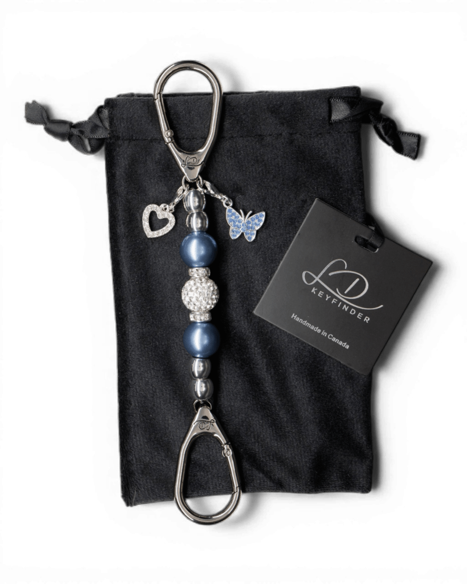 Blue Butterfly - Mini - LD Keyfinder