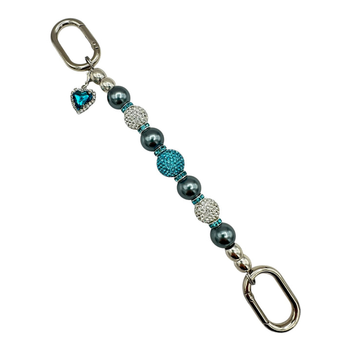 Silver Teal Love