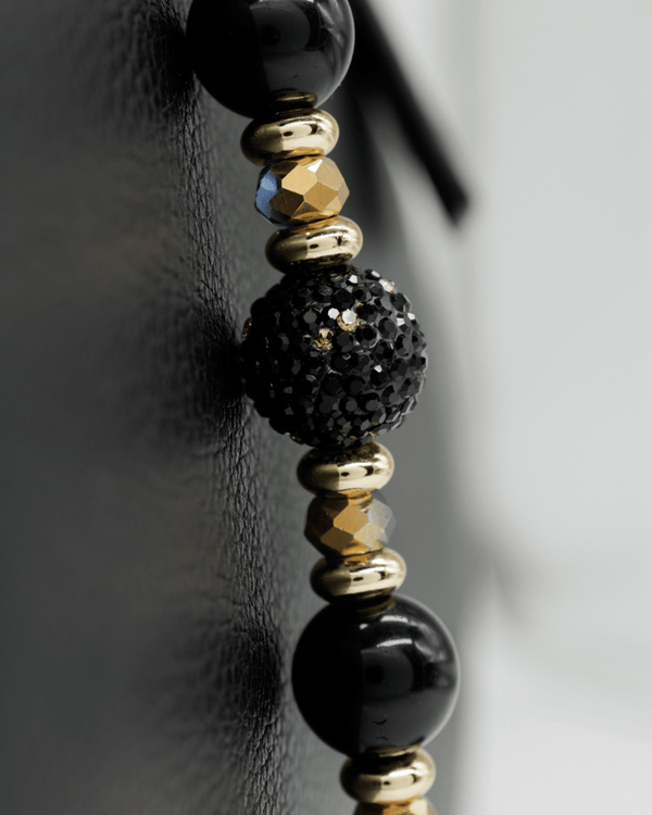 Austrian crystal center bead