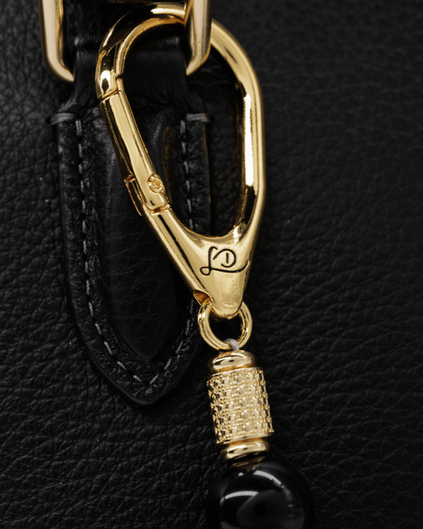 18KT gold plated spacer & end beads