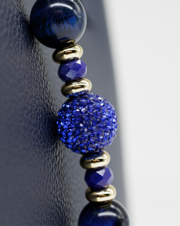 Austrian crystal center bead