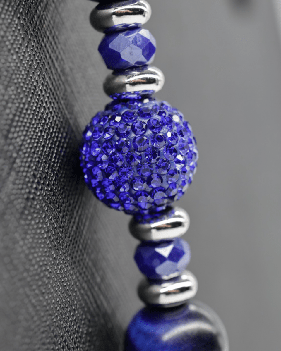 Austrian crystal center bead