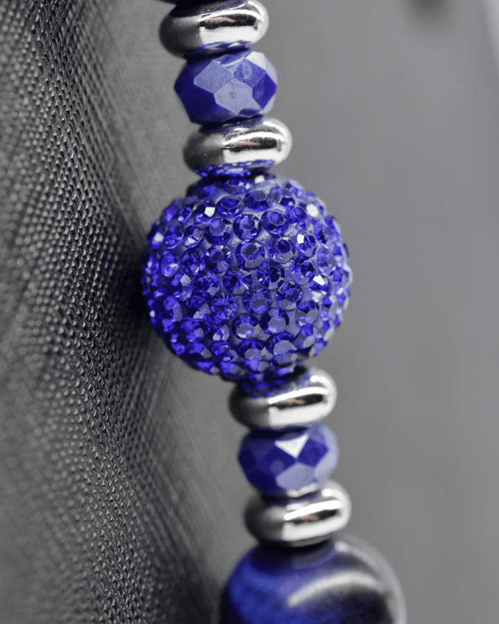 Austrian crystal center bead