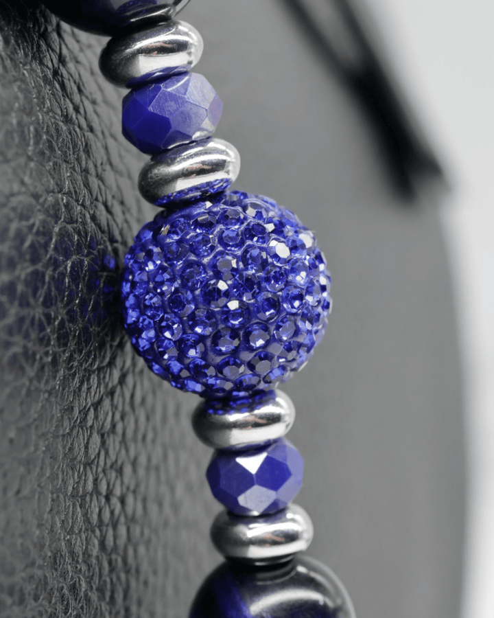 Austrian crystal center bead