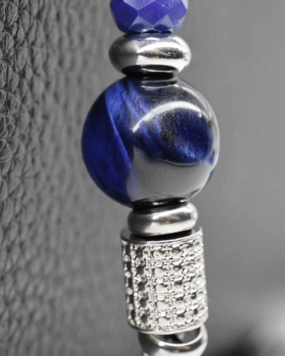 Genuine blue tiger eye beads