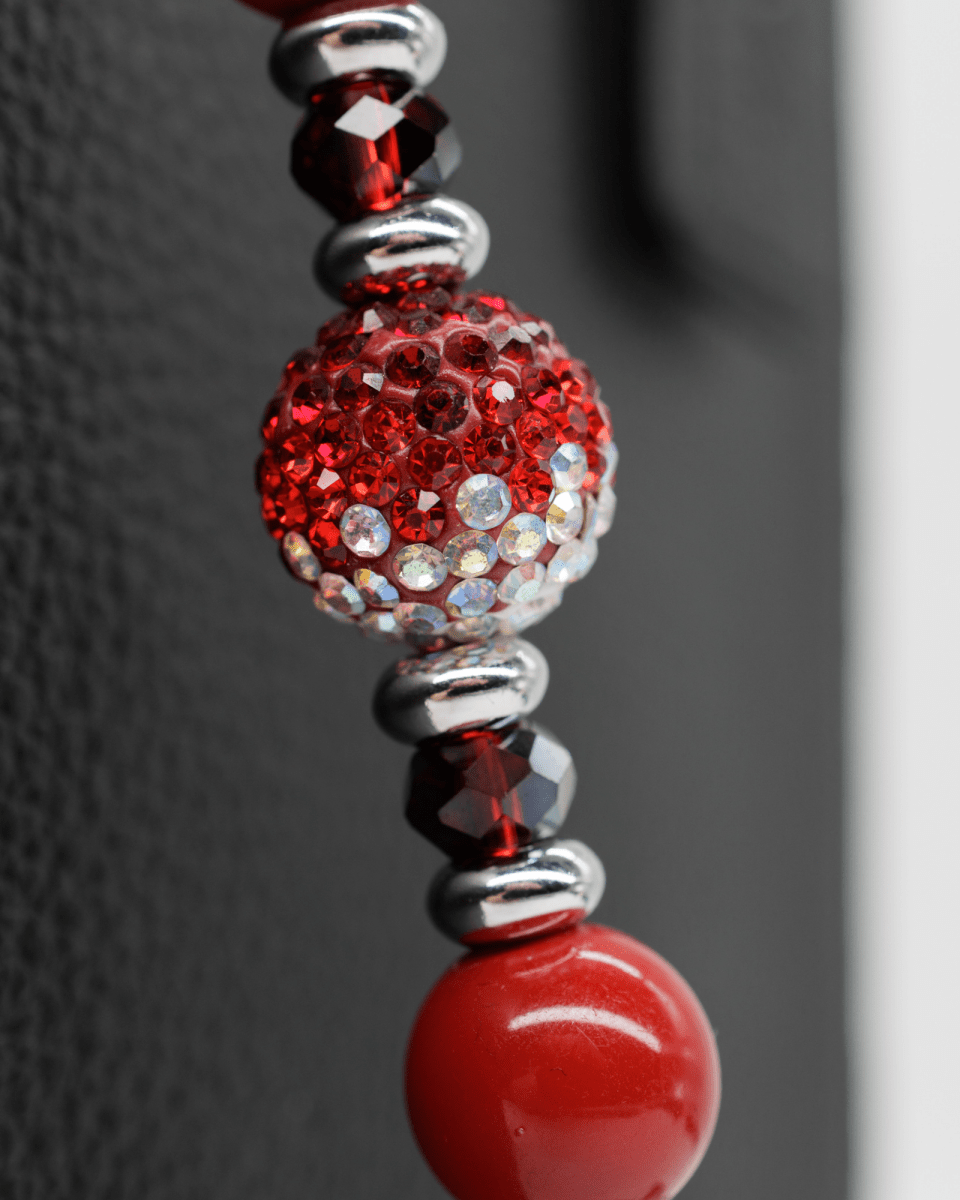 Austrian crystal center bead