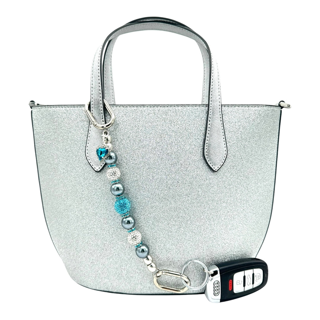 Silver Teal Love