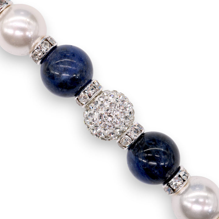 Denim and Pearls