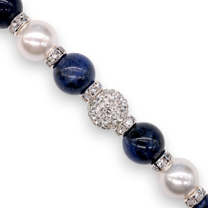 Denim and Pearls