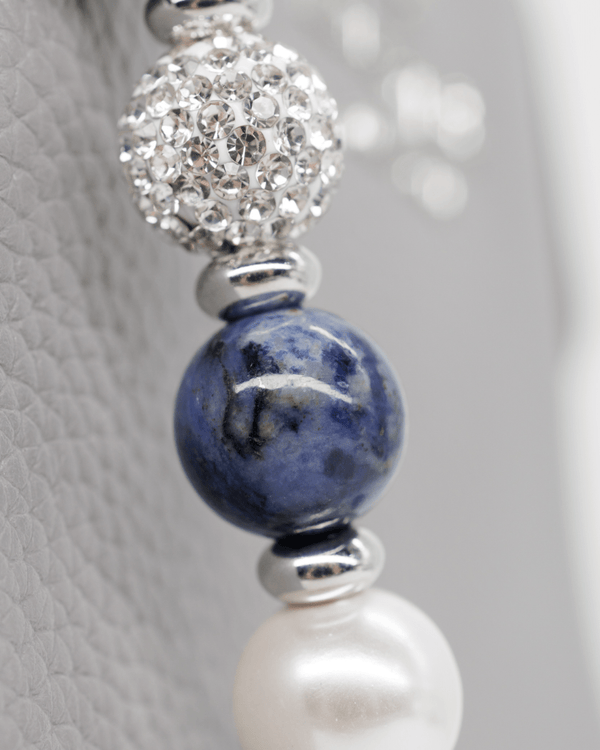 Genuine sodalite gemstones