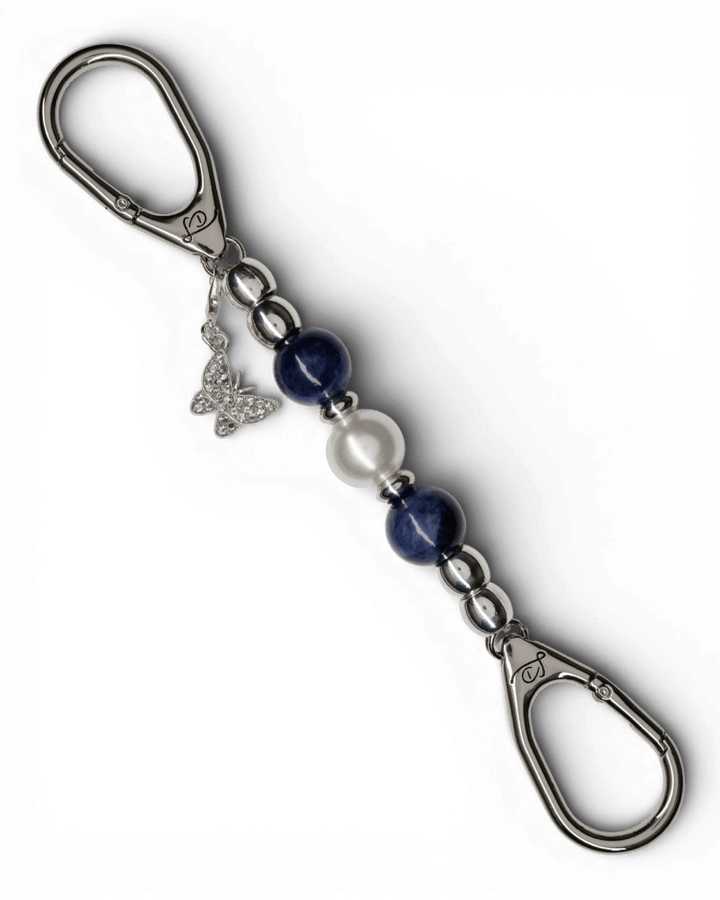 Denim and Pearls - Mini - LD Keyfinder