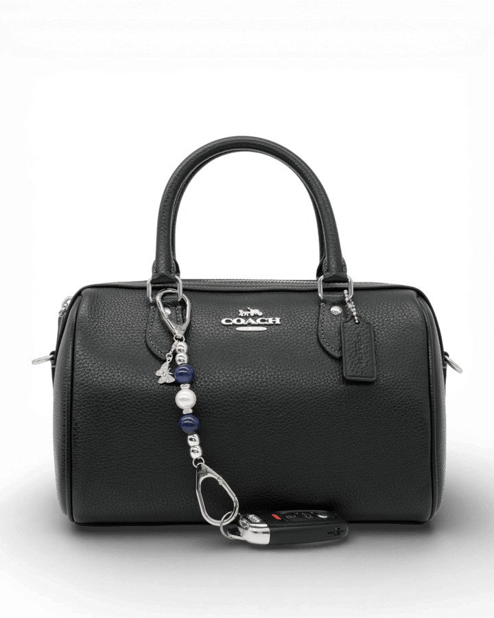Denim and Pearls - Mini - LD Keyfinder