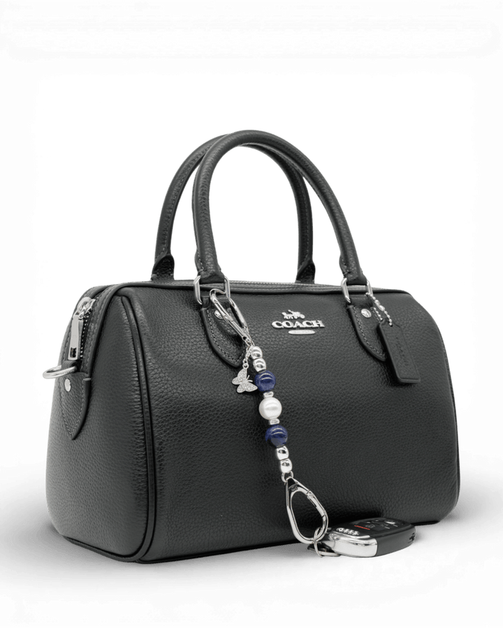 Denim and Pearls - Mini - LD Keyfinder