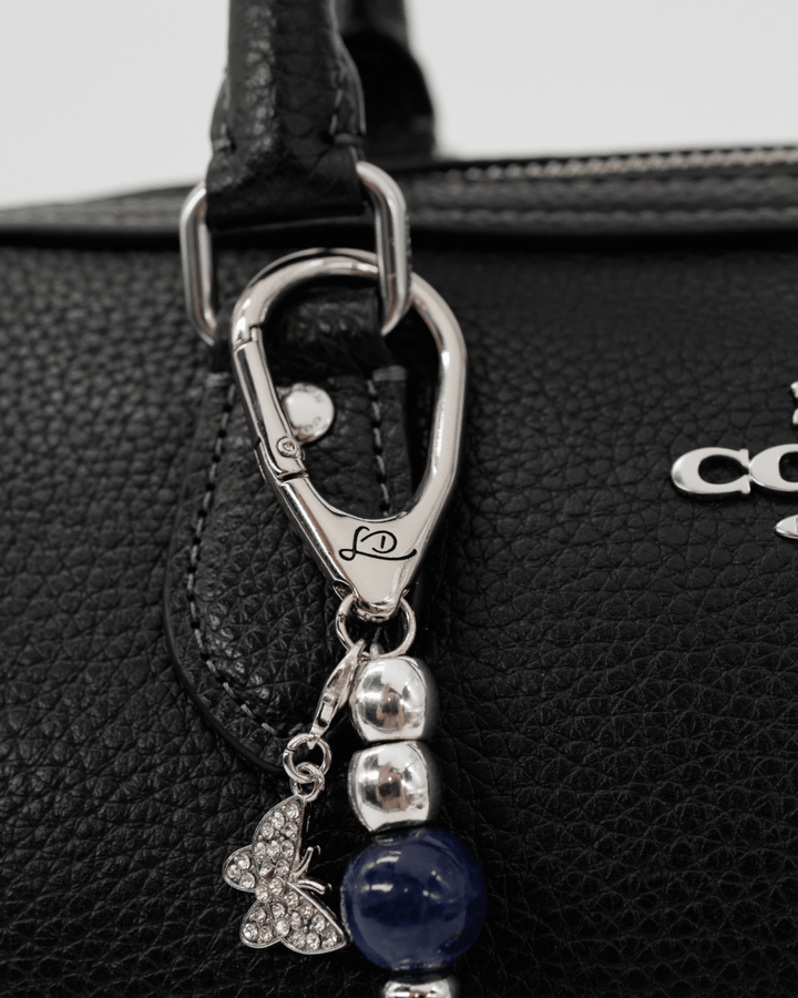 Denim and Pearls - Mini - LD Keyfinder