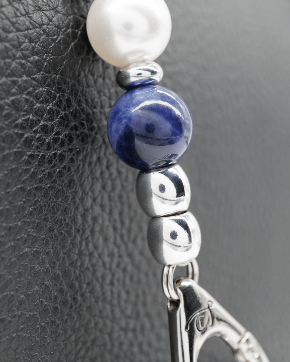 Genuine sodalite gemstones