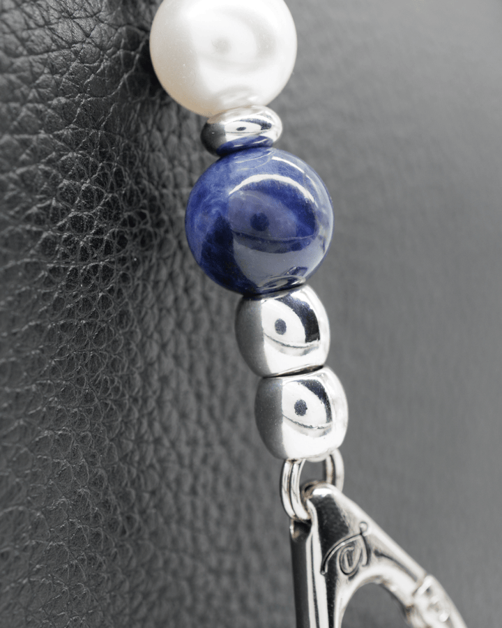 Genuine sodalite gemstones