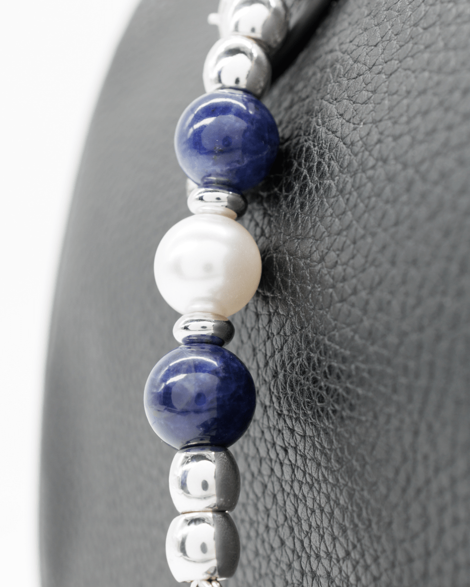 Pearlized glass centerbead