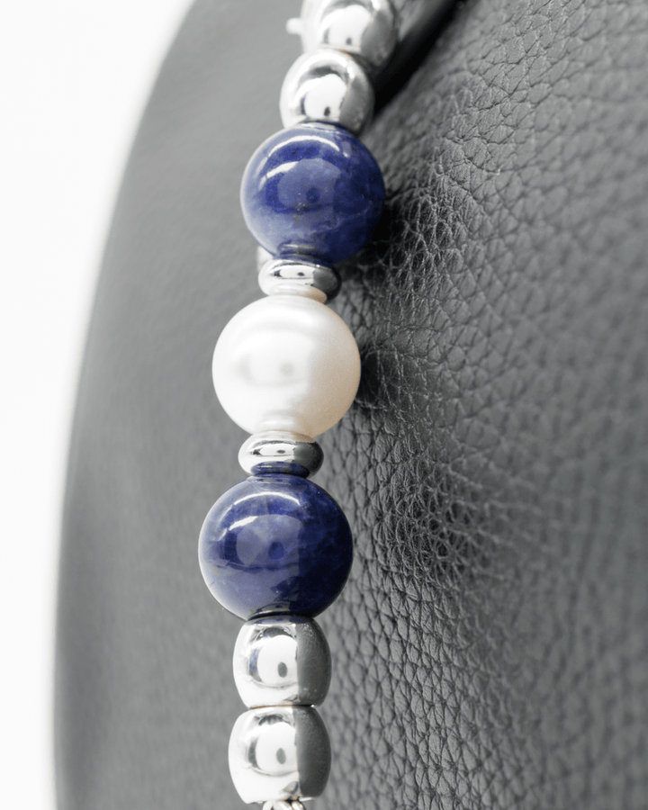 Pearlized glass centerbead