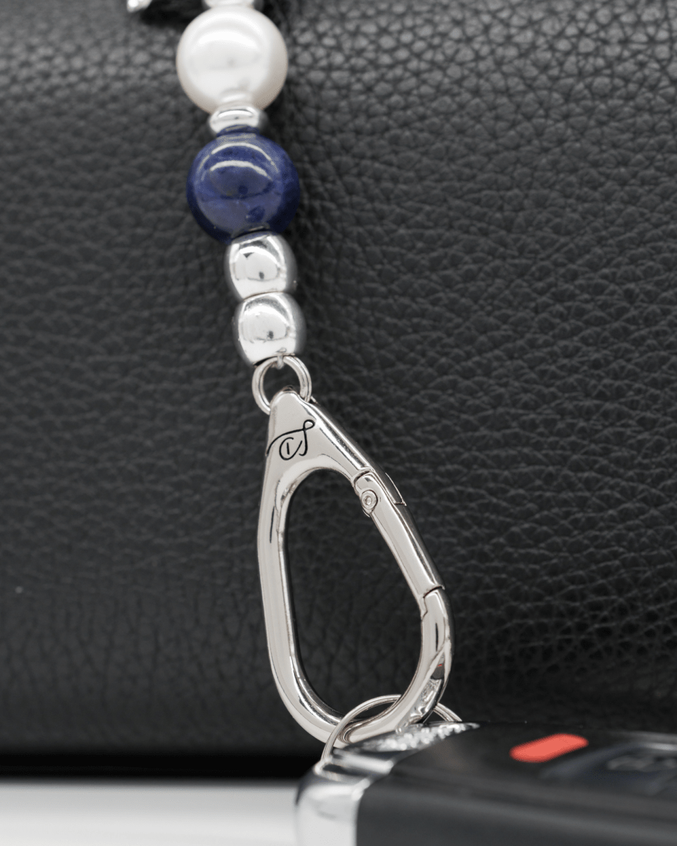 Denim and Pearls - Mini - LD Keyfinder