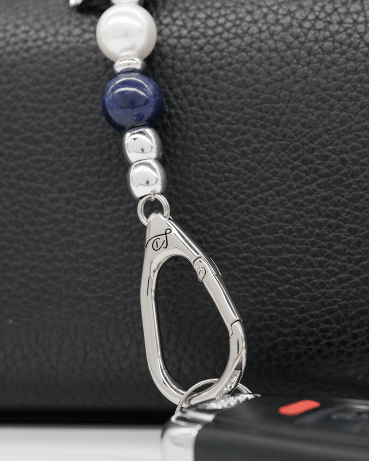 Denim and Pearls - Mini - LD Keyfinder