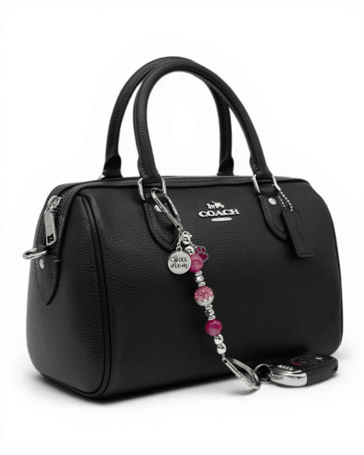 Dog Mom Pink - Mini - LD Keyfinder