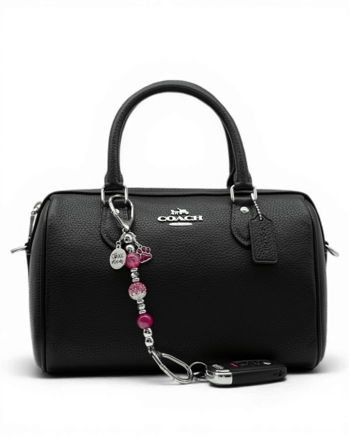 Dog Mom Pink - Mini - LD Keyfinder