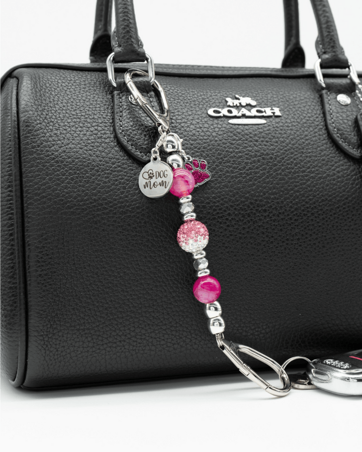 Dog Mom Pink - Mini - LD Keyfinder