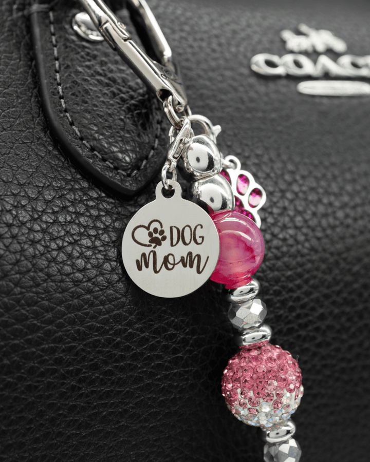 Dog Mom Pink - Mini - LD Keyfinder