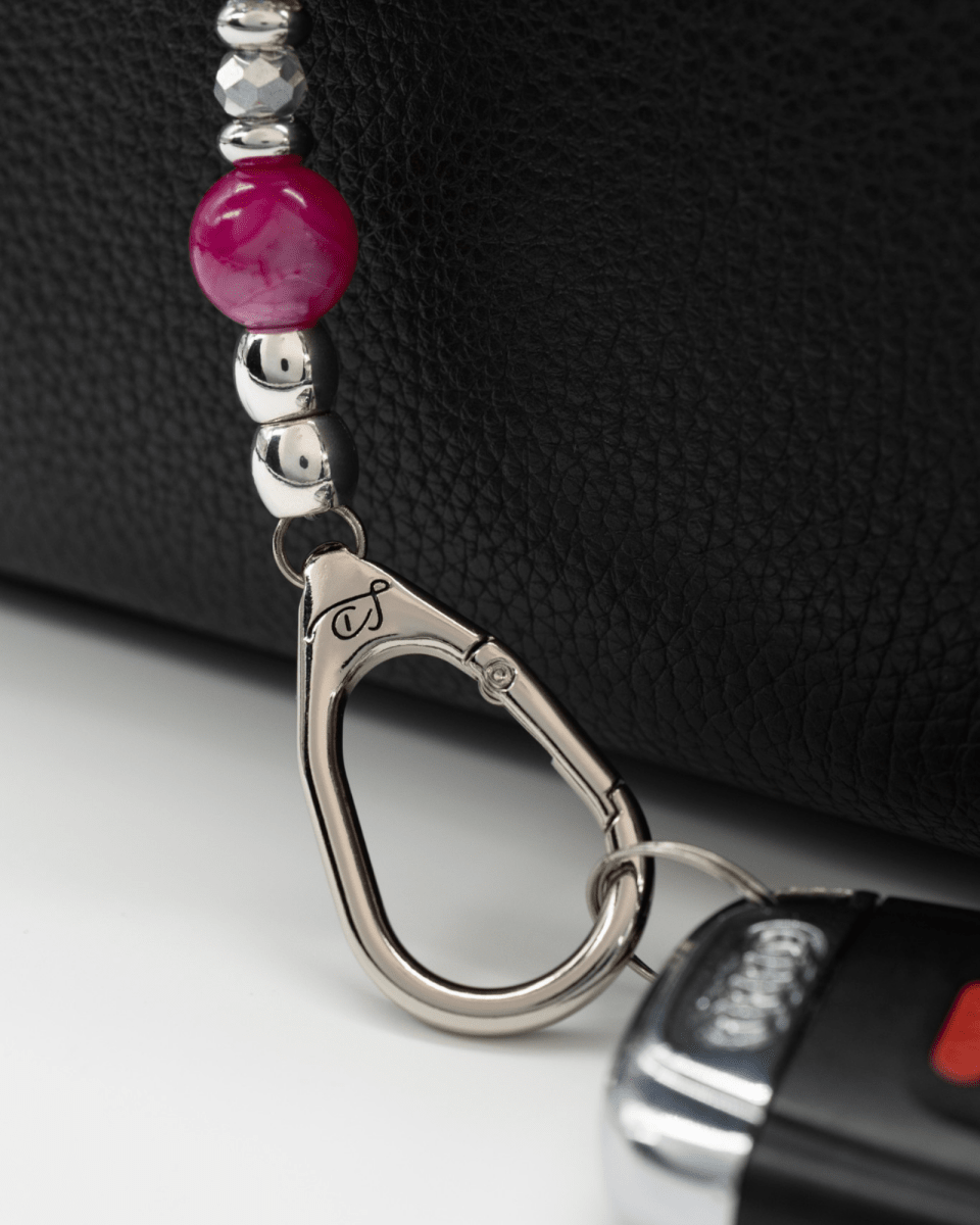 Dog Mom Pink - Mini - LD Keyfinder