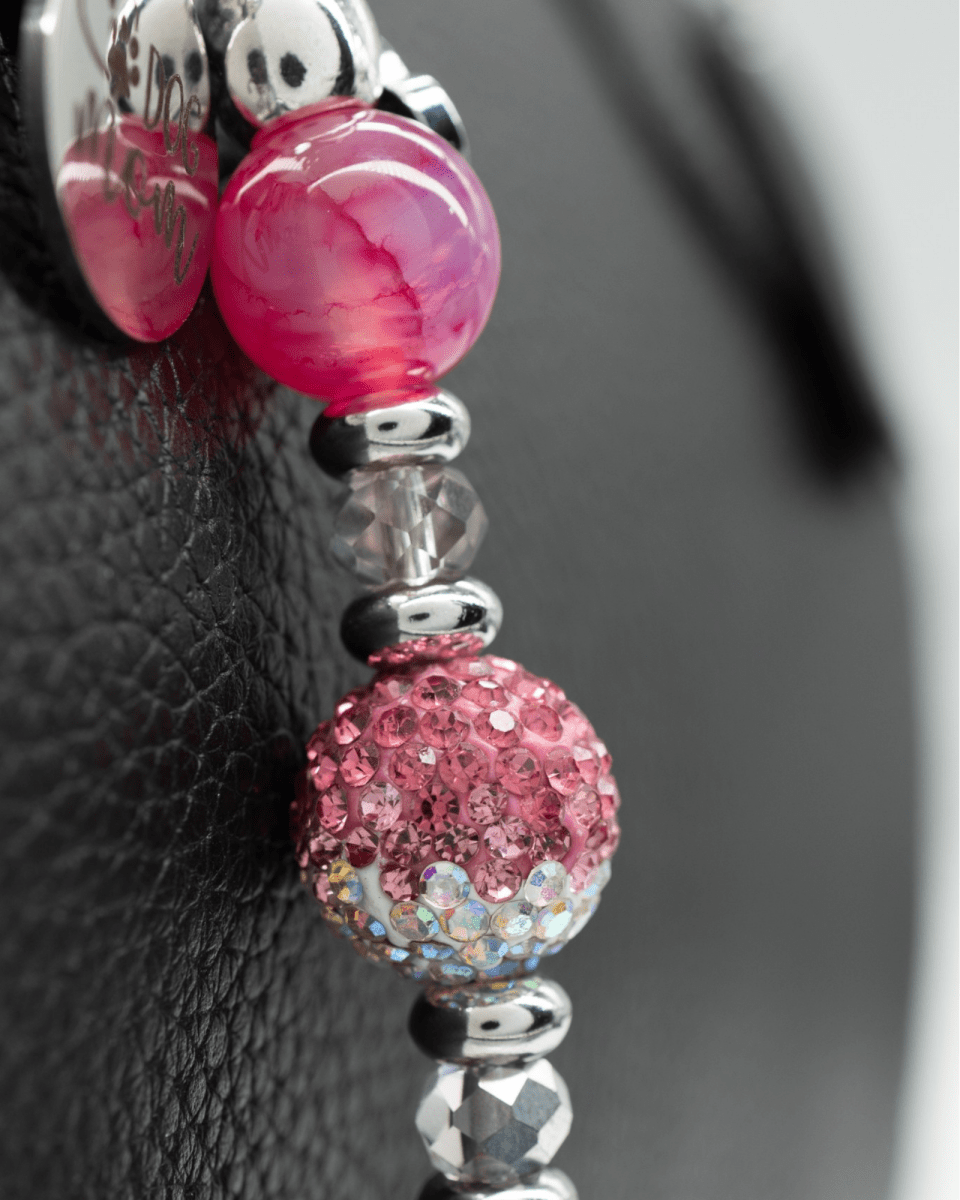 Dog Mom Pink - Mini - LD Keyfinder