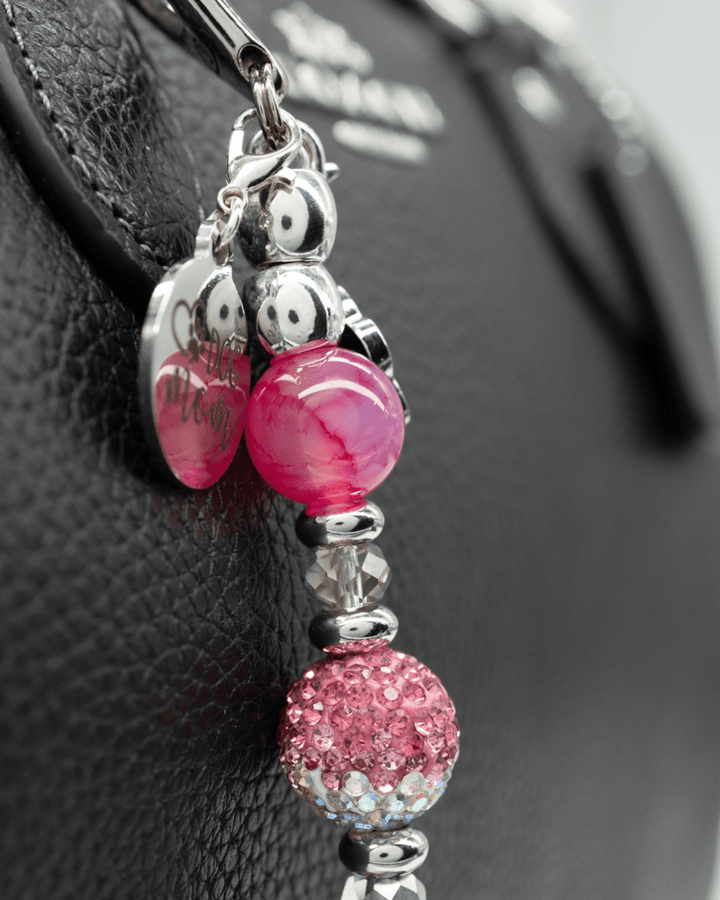 Dog Mom Pink - Mini - LD Keyfinder