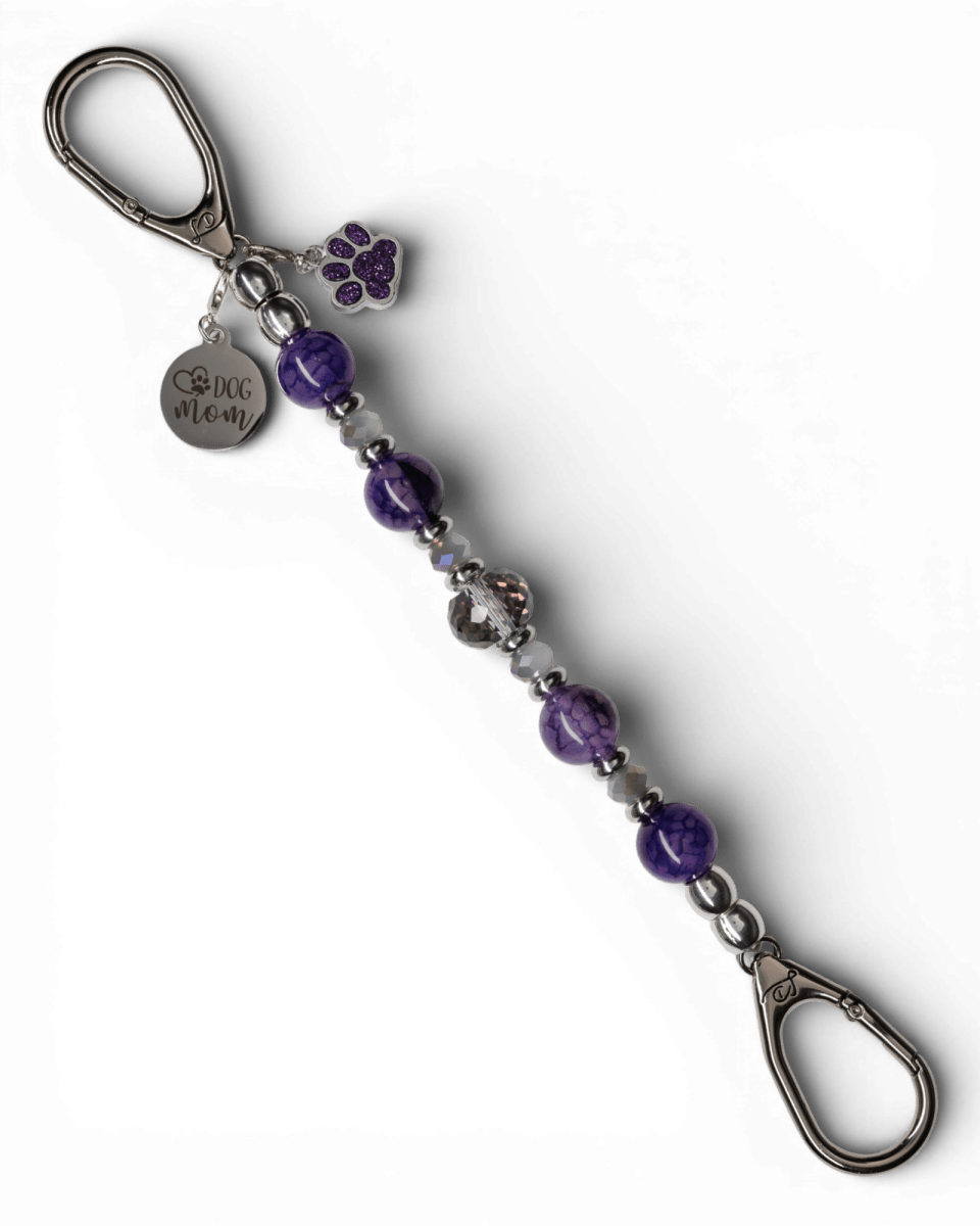 Dog Mom Purple - LD Keyfinder