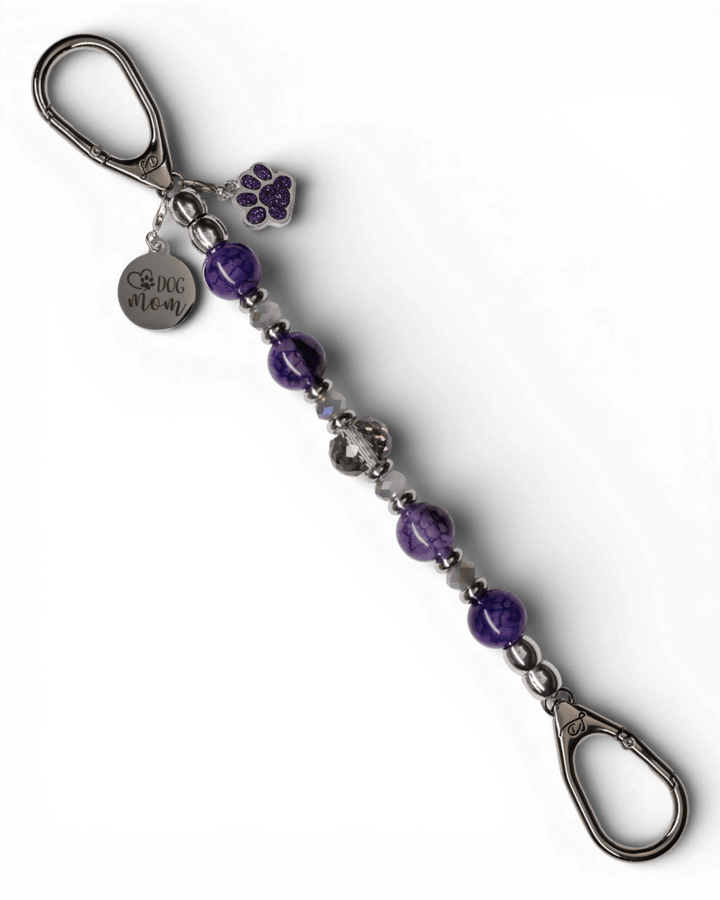 Dog Mom Purple - LD Keyfinder