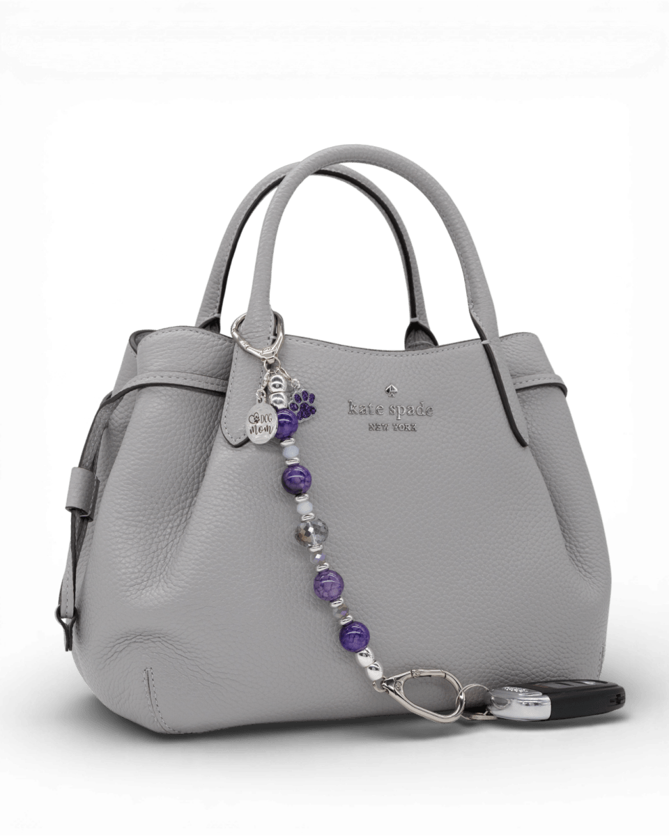 Dog Mom Purple - LD Keyfinder