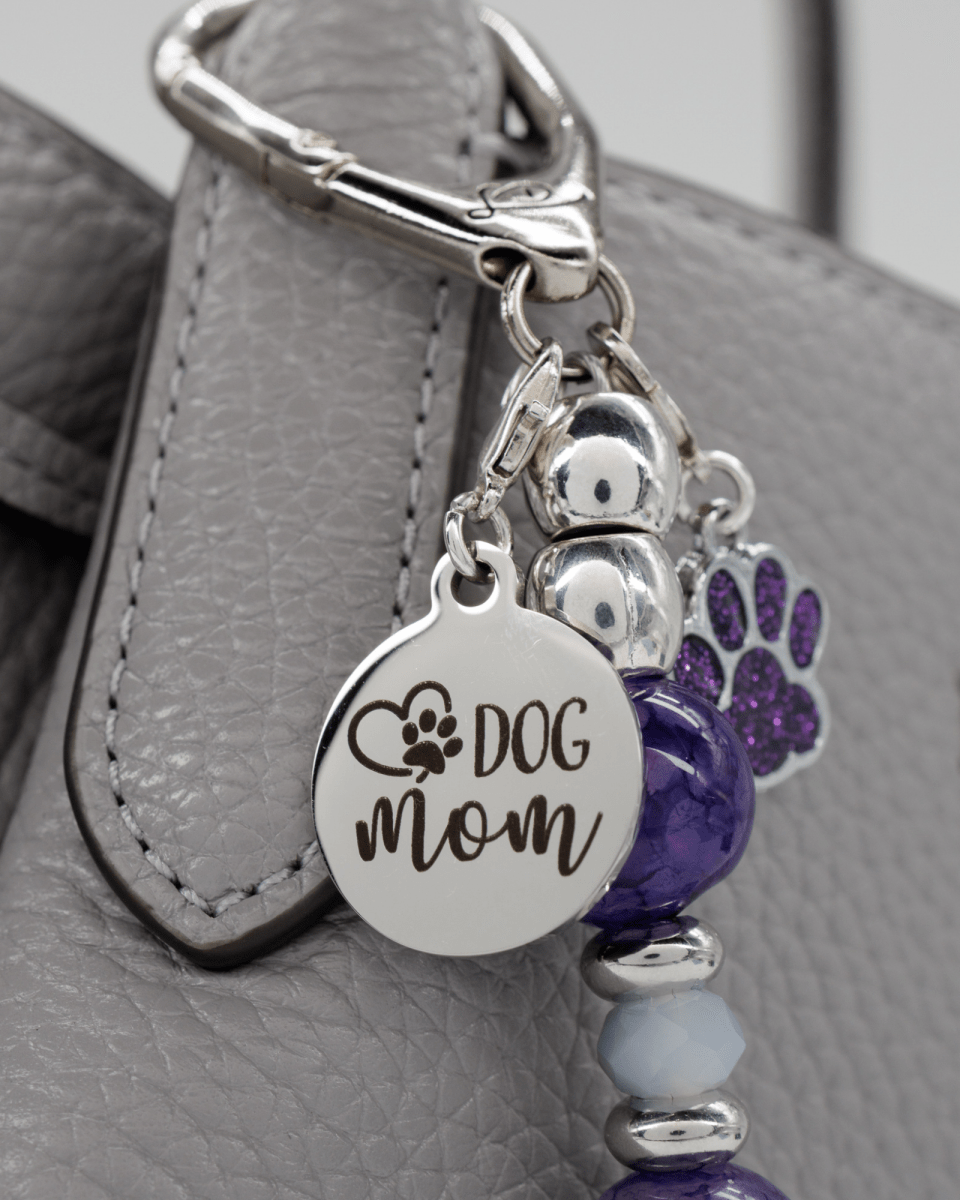 Dog Mom Purple - LD Keyfinder