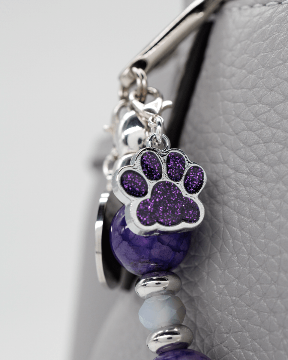 Dog Mom Purple - LD Keyfinder